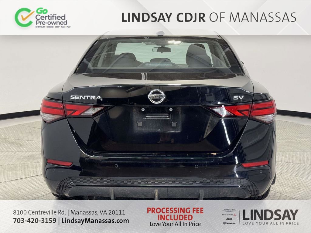 Used 2023 Nissan Sentra SV w/ All-Weather Package FWD image 5