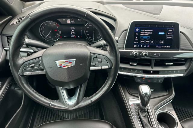 Certified 2023 Cadillac CT4 Luxury w/ Sun And Sound Package image 14