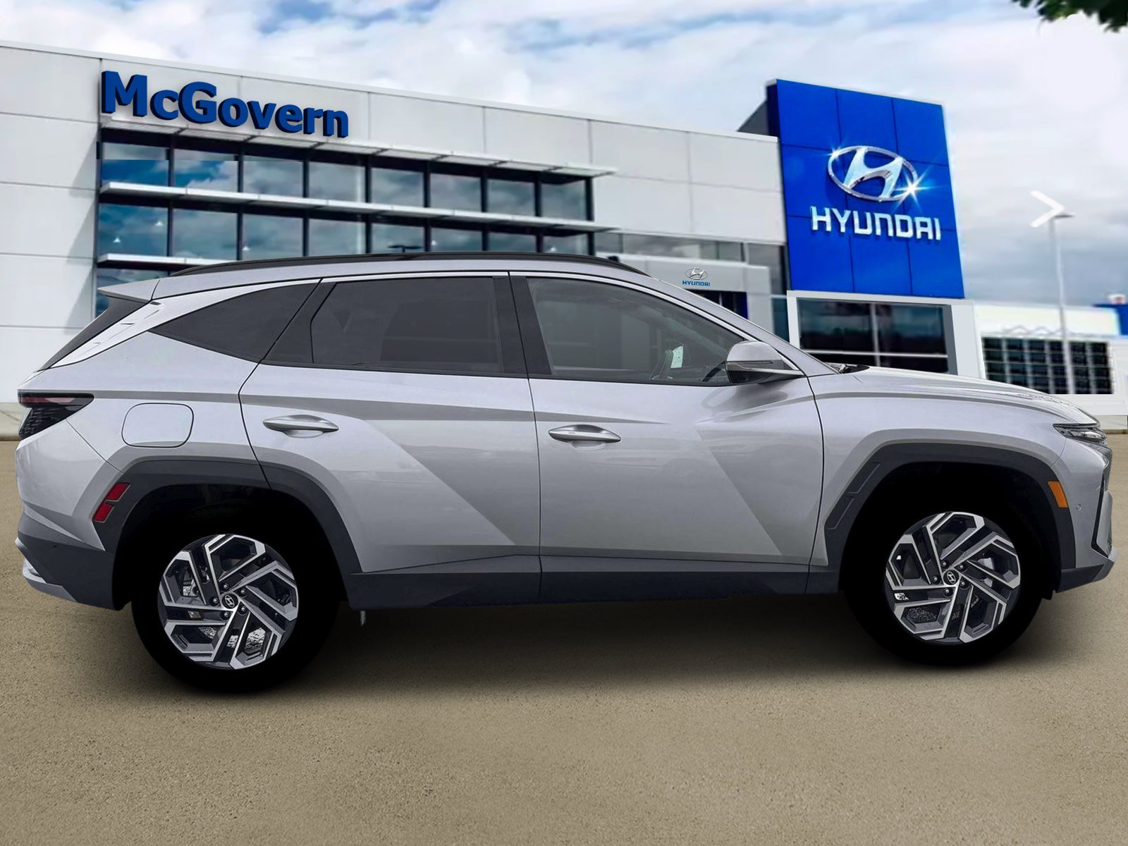 New 2026 Hyundai Tucson Limited AWD/4WD image 9