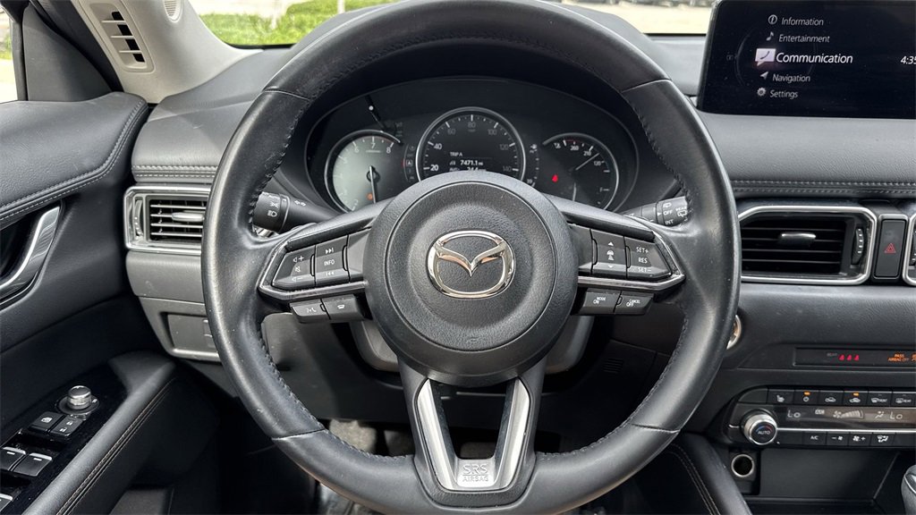 Certified 2022 MAZDA CX-5 AWD 2.5 S w/ Premium Package image 49