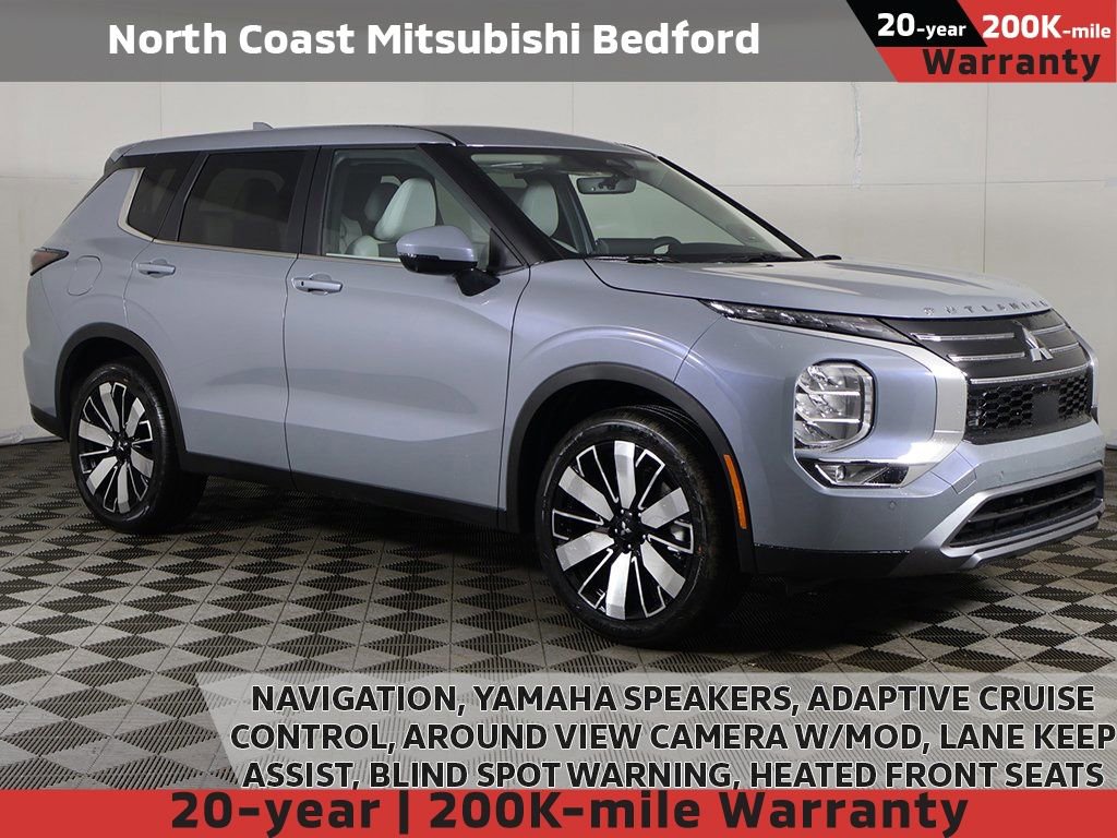 New 2026 Mitsubishi Outlander SE FWD video 1