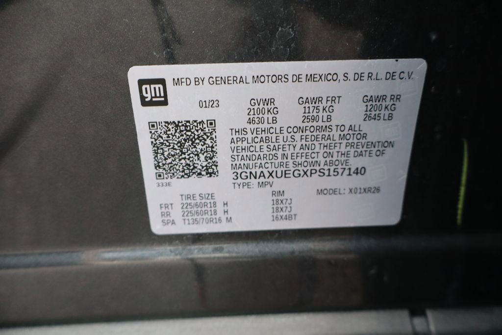 Used 2023 Chevrolet Equinox LT image 45
