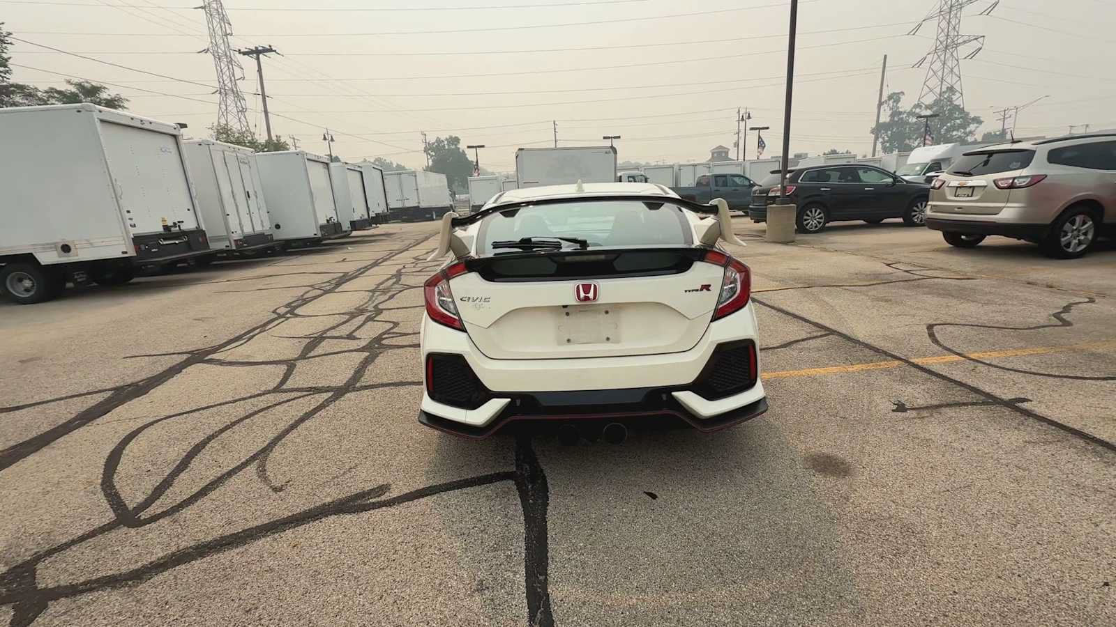 Used 2019 Honda Civic Type R image 7