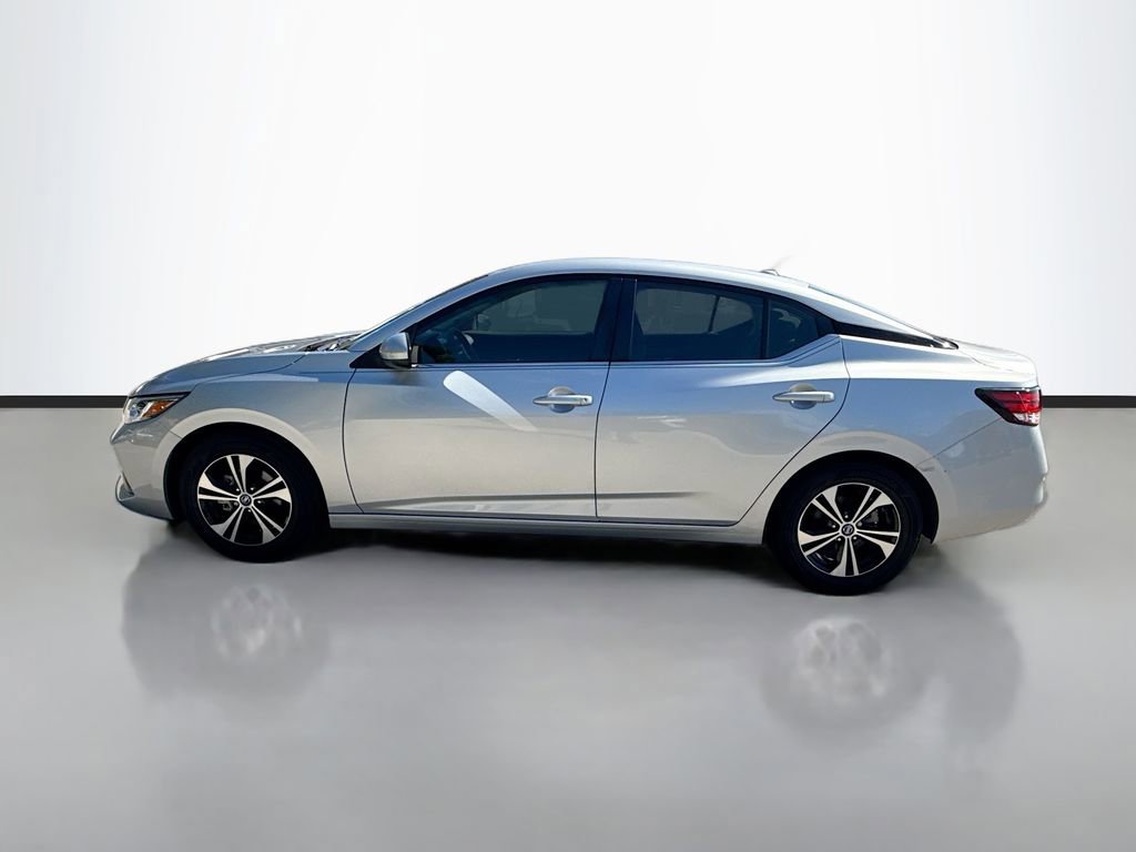 Certified 2023 Nissan Sentra SV w/ Trunk Package image 7