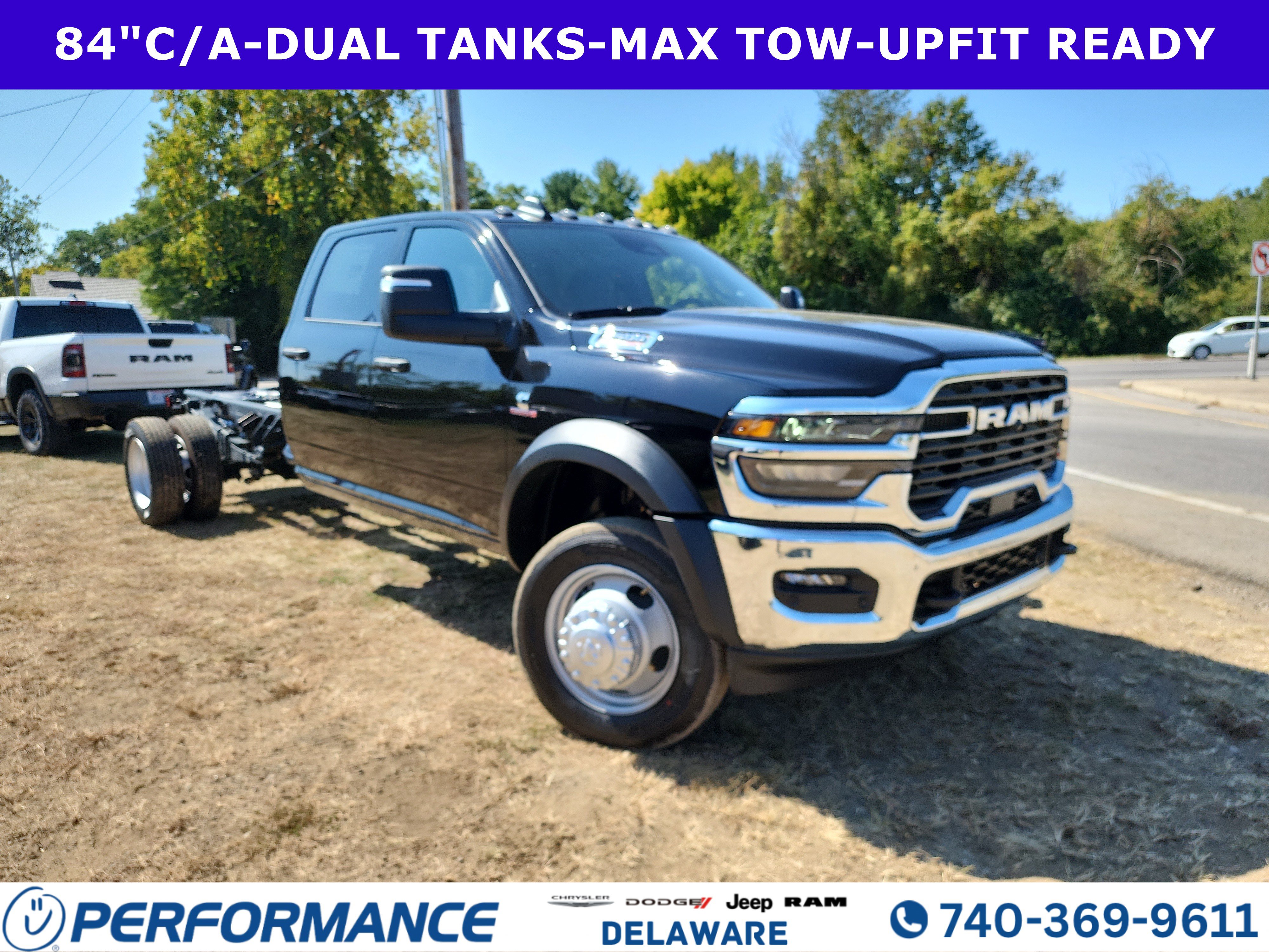 New 2026 RAM 5500 Tradesman AWD/4WD image 1