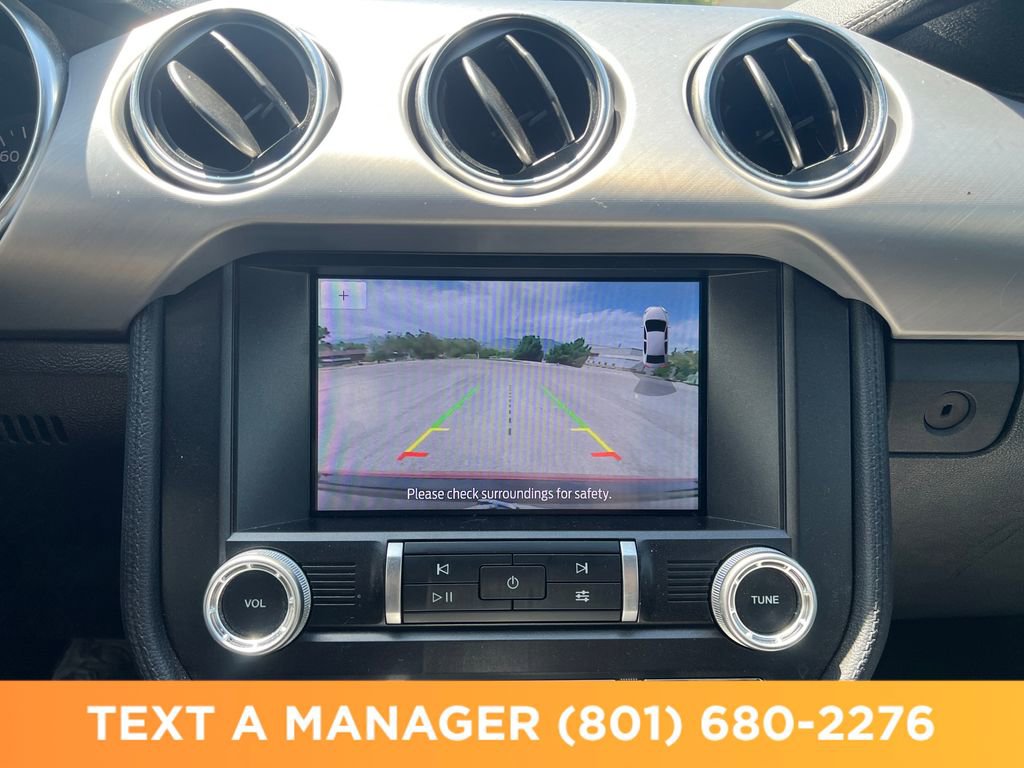 Used 2020 Ford Mustang Premium w/ Enhanced Security Package RWD image 25