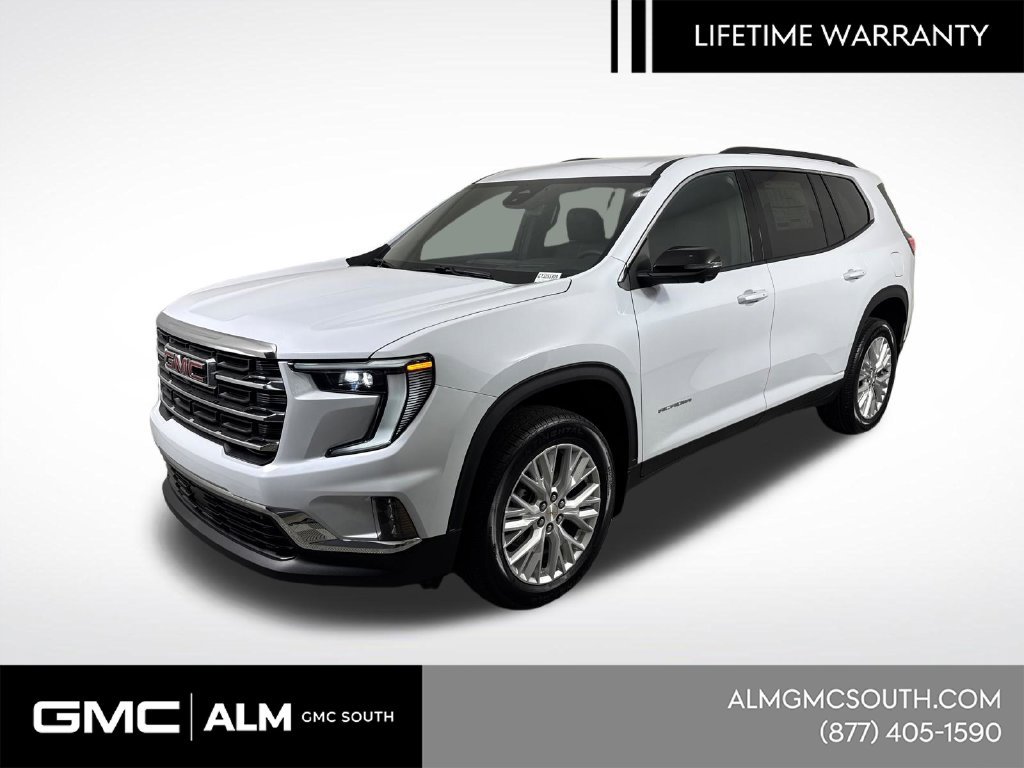 New 2026 GMC Acadia Elevation w/ Elevation Premium Package
