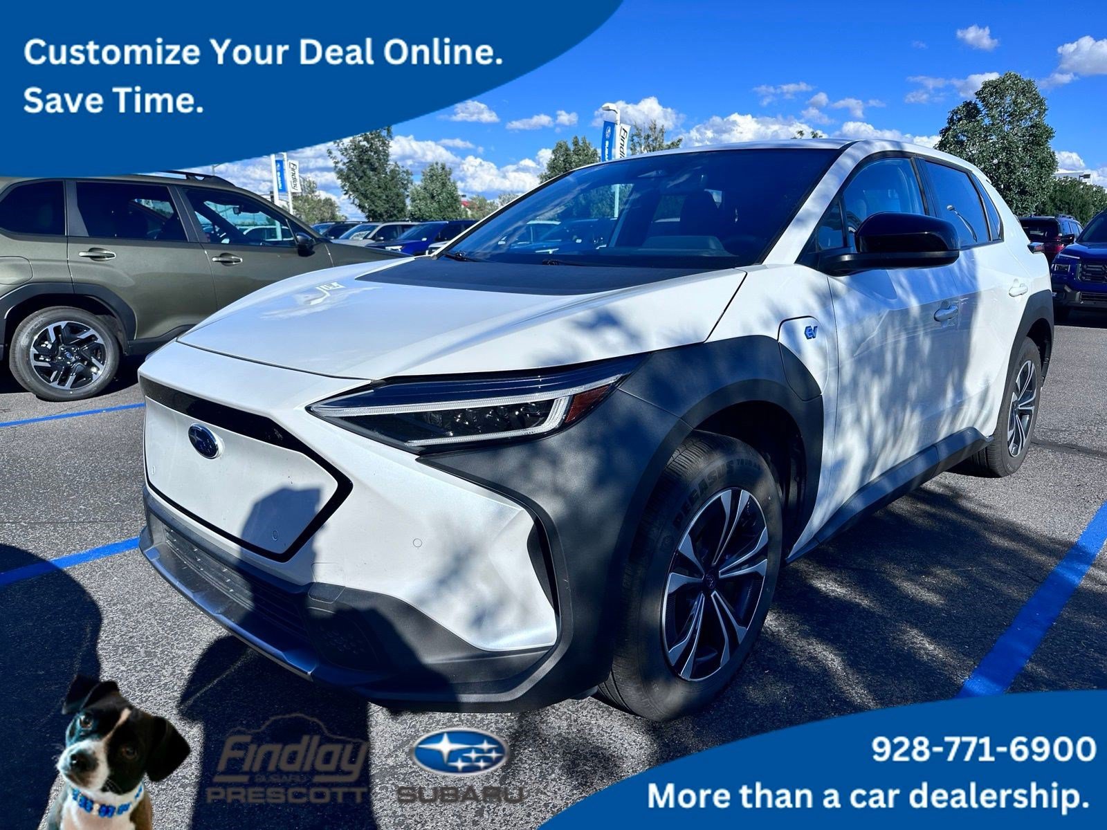 Used 2023 Subaru Solterra AWD image 1