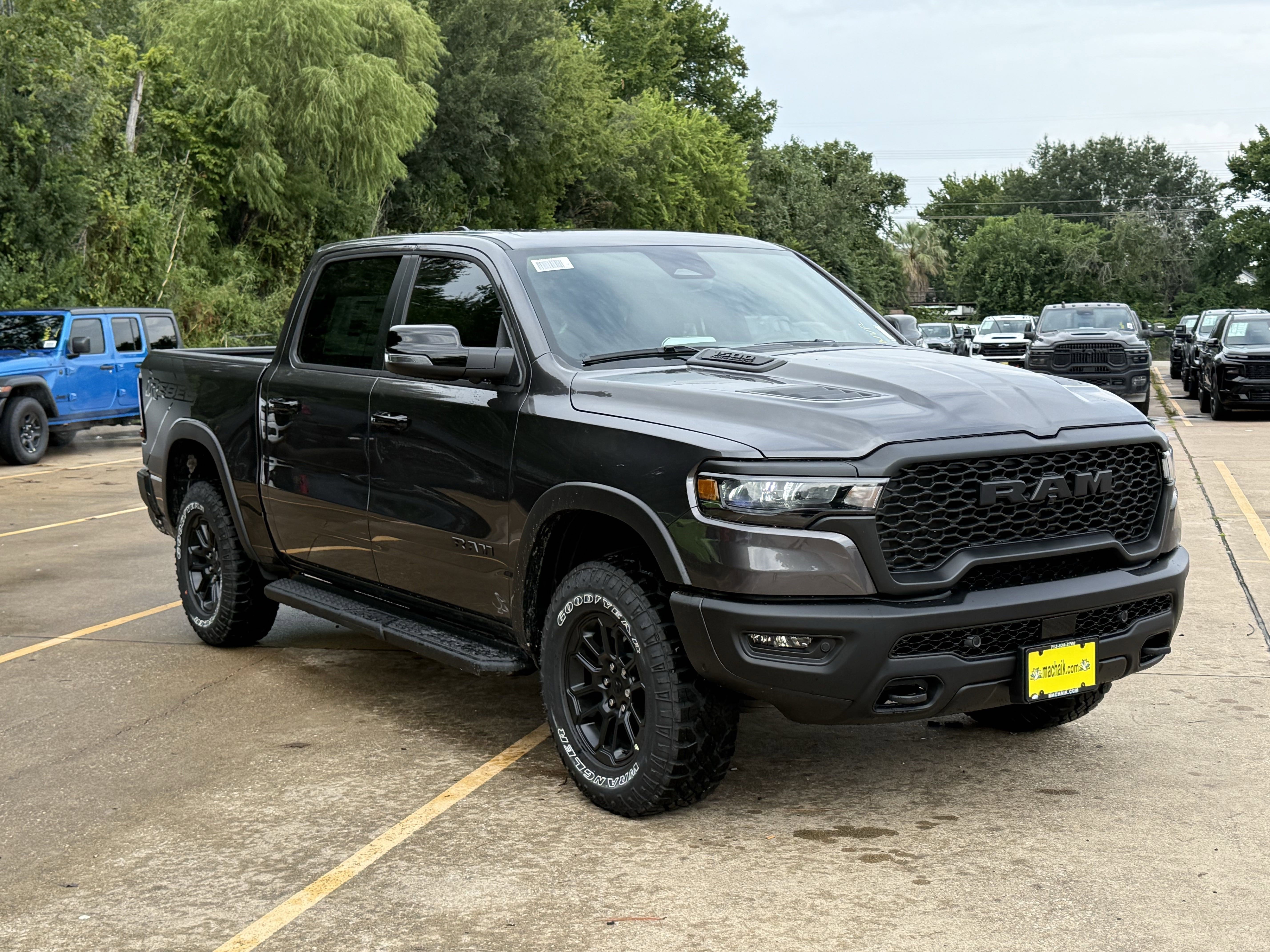 New 2026 RAM 1500 Rebel image 2