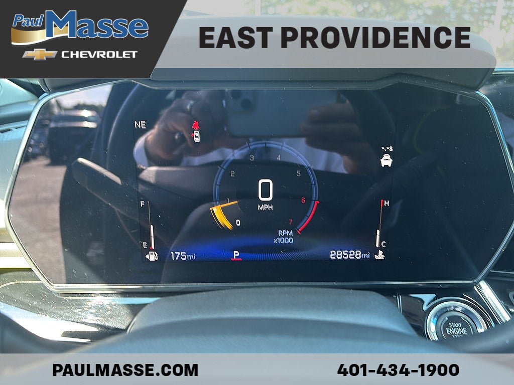 Certified 2024 Chevrolet Trax ACTIV w/ Sunroof Package FWD image 12