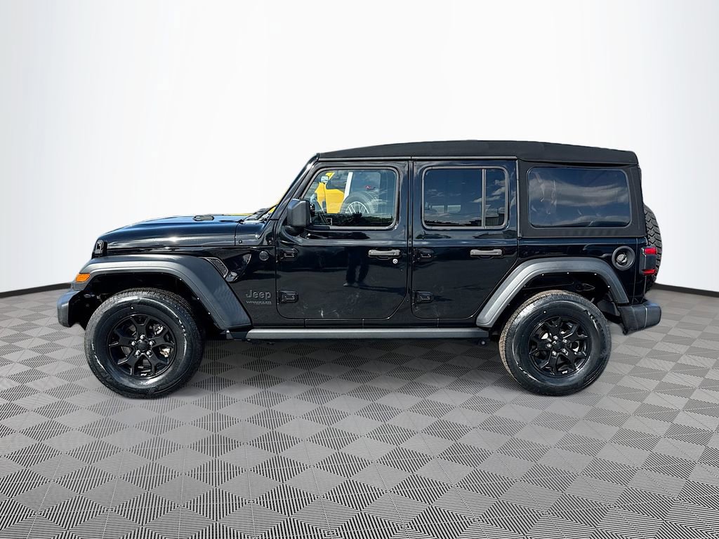Used 2022 Jeep Wrangler Unlimited Sport image 9