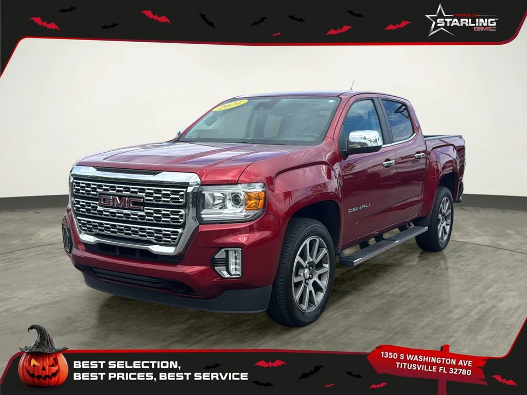 Used 2021 GMC Canyon Denali