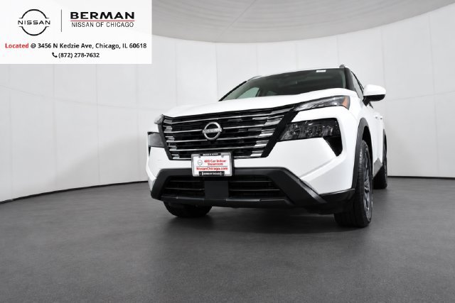 Certified 2025 Nissan Rogue SV w/ SV Premium Package FWD image 1