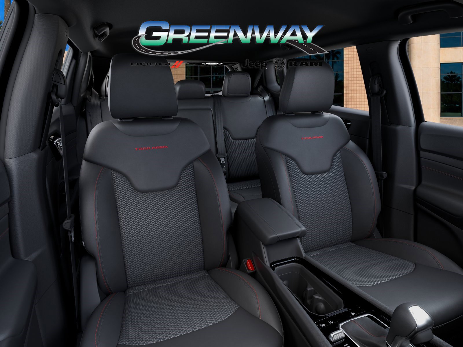 New 2026 Jeep Compass Trailhawk AWD/4WD image 16