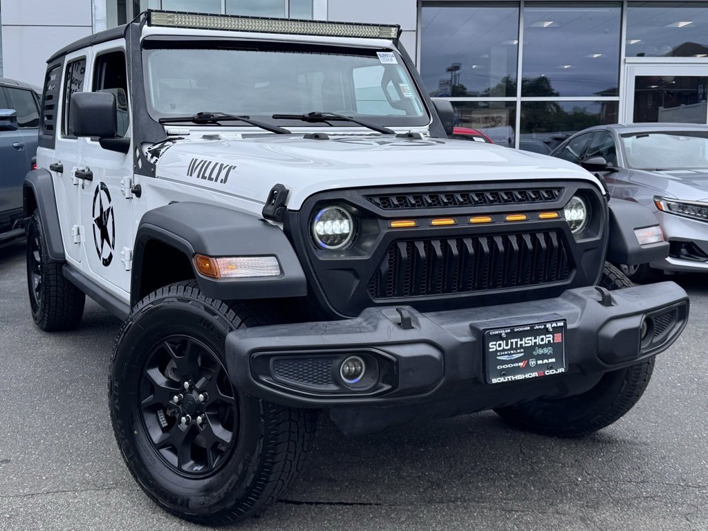 Certified 2021 Jeep Wrangler Unlimited Sport