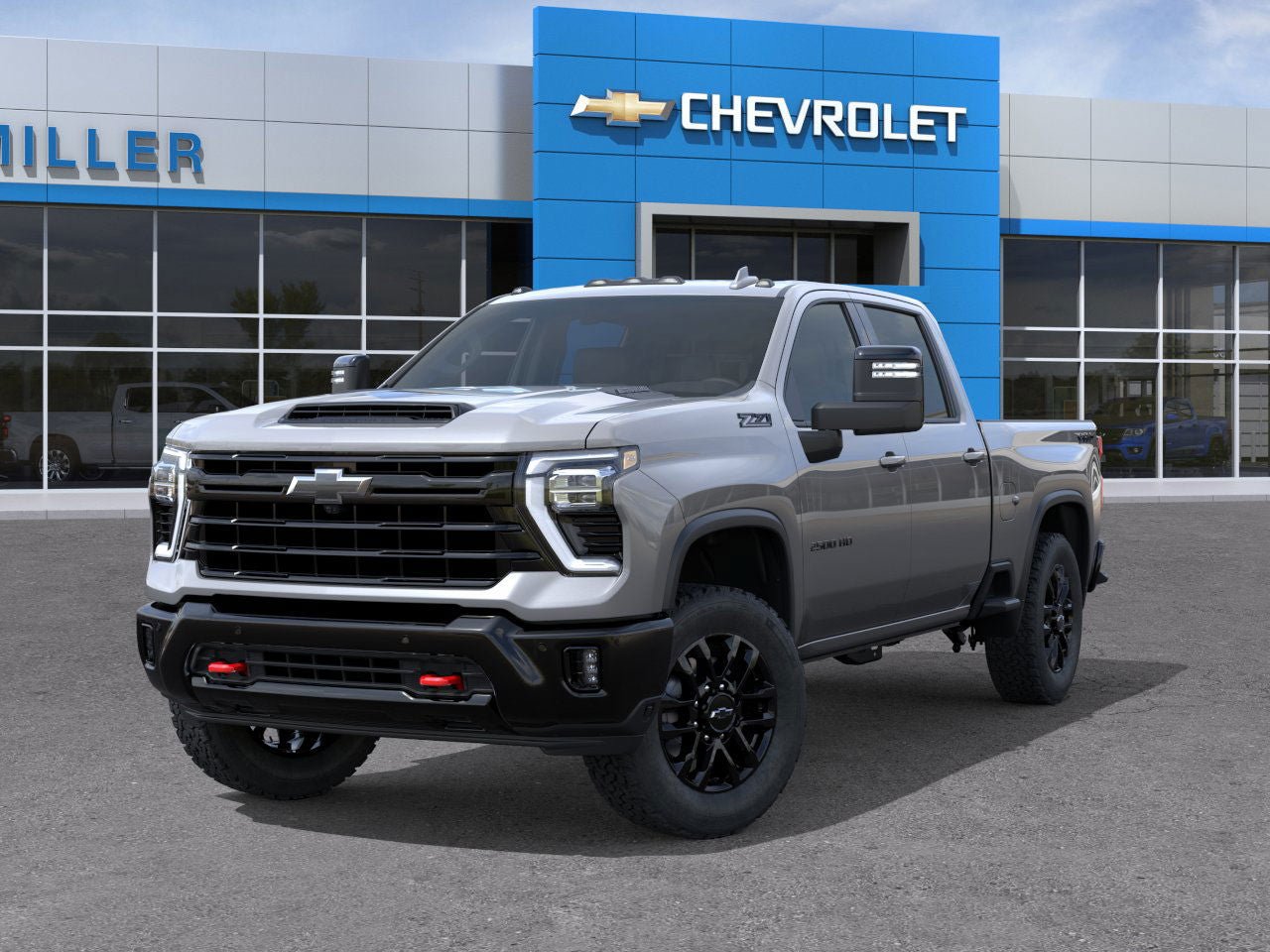 New 2026 Chevrolet Silverado 2500 LTZ w/ LTZ Plus Package AWD/4WD image 48