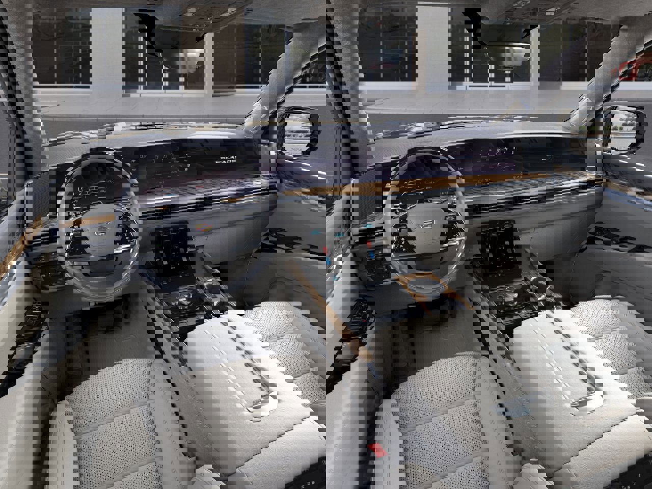 New 2025 Cadillac Escalade Premium Luxury Platinum image 15