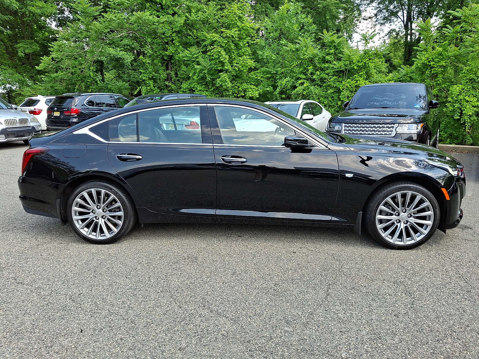 Used 2023 Cadillac CT5 Luxury AWD/4WD image 8