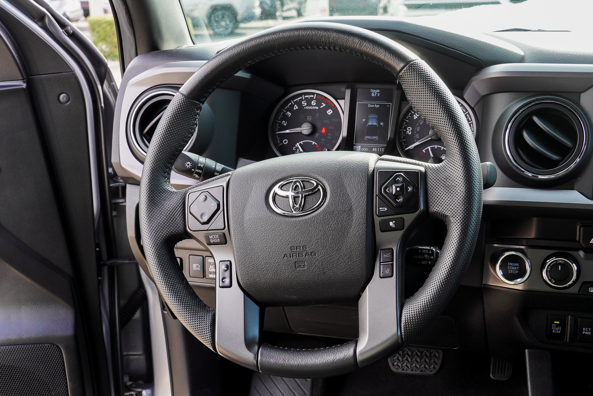 Certified 2021 Toyota Tacoma TRD Sport w/ Technology Package AWD/4WD image 33
