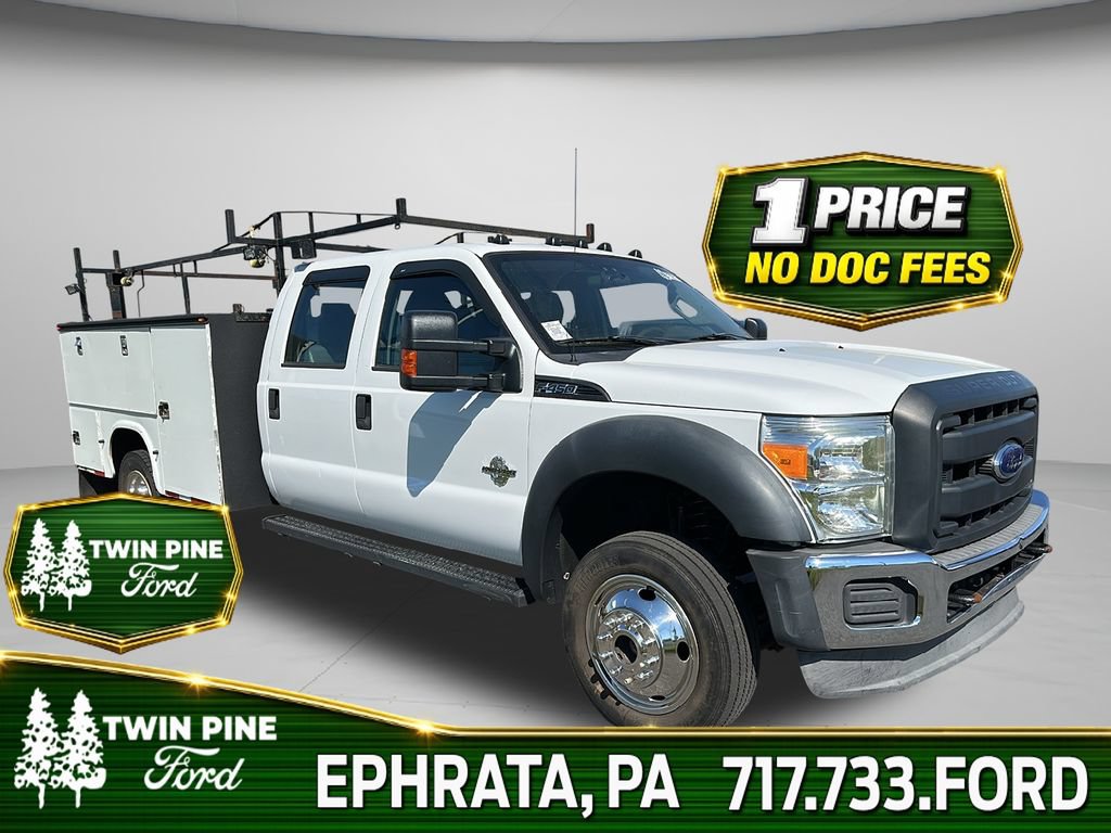 Used 2013 Ford F450 XL w/ PWR Equipment Group AWD/4WD video 1