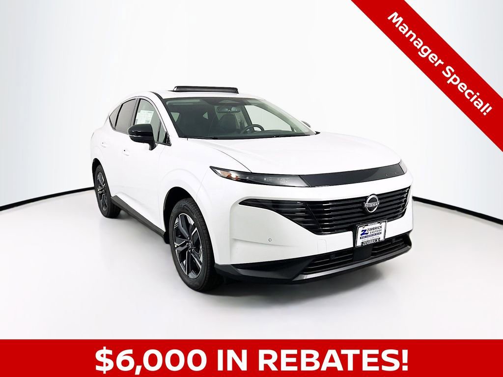 New 2025 Nissan Murano SL