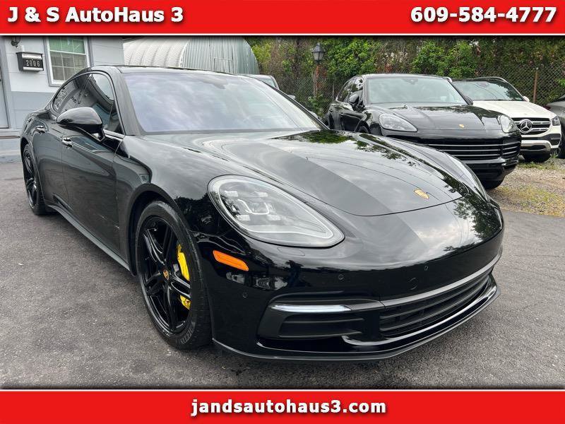 Used 2017 Porsche Panamera 4 AWD/4WD image 1
