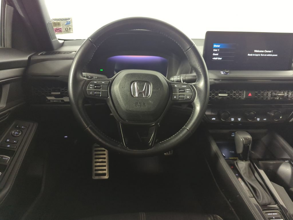 Certified 2025 Honda Accord Sport image 12