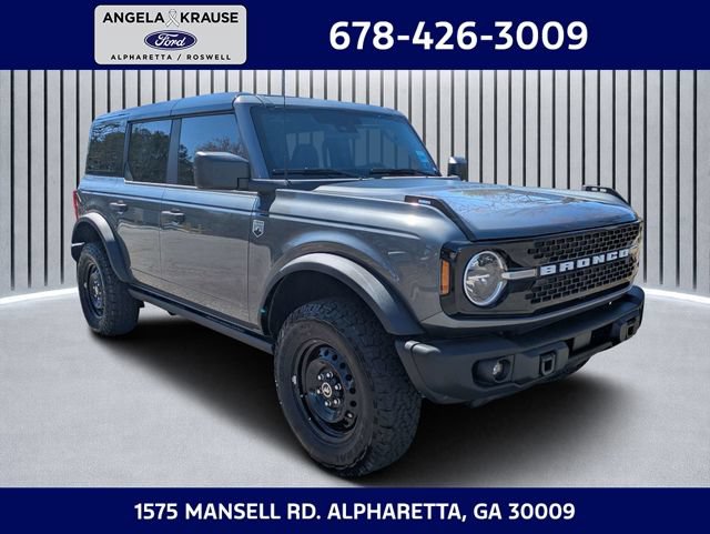 New 2026 Ford Bronco Big Bend w/ Black Diamond Package