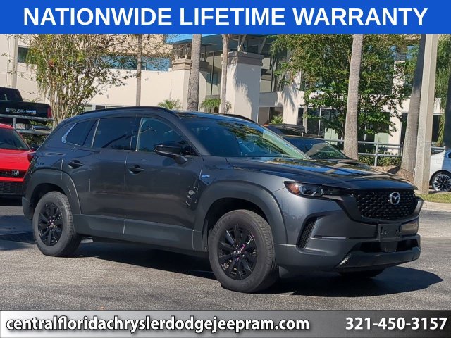 Used 2025 MAZDA CX-50 AWD 2.5 Hybrid w/ Premium Pkg