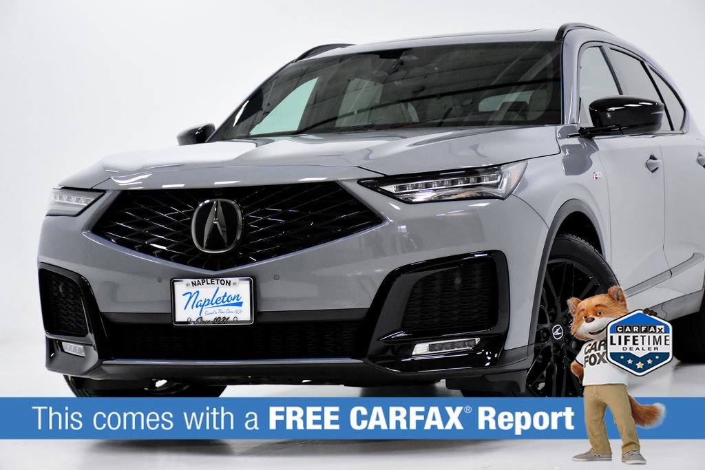 Used 2026 Acura MDX A-Spec w/ Advance Package AWD/4WD image 2