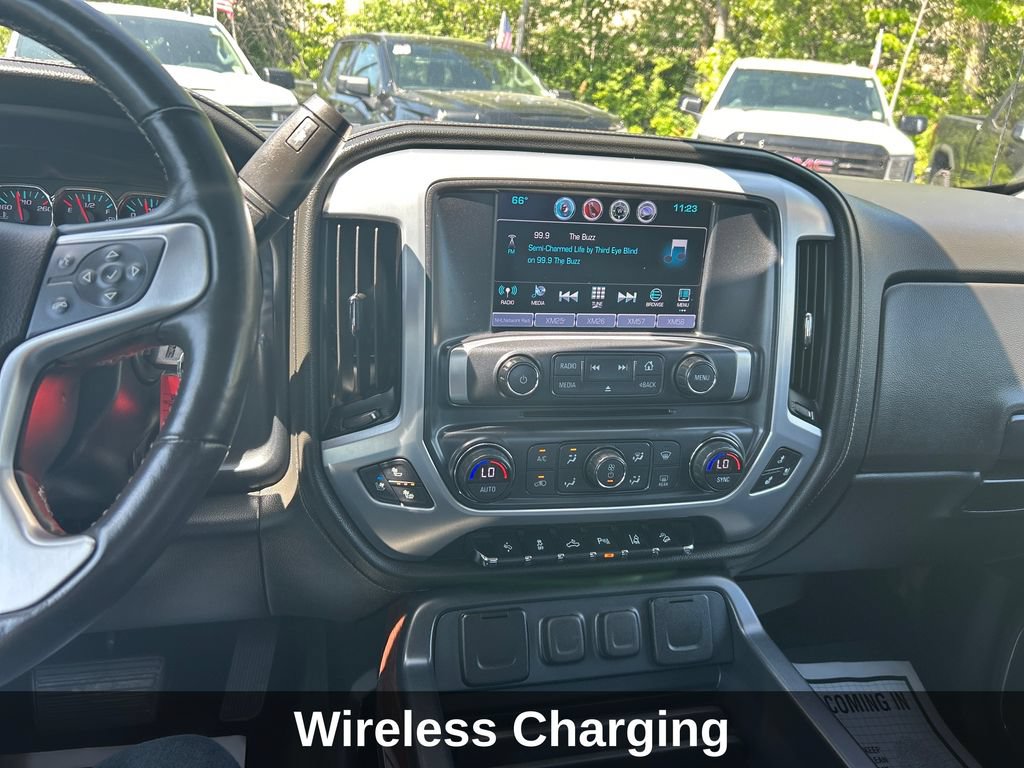 Certified 2017 GMC Sierra 2500 SLT w/ Driver Alert Package AWD/4WD image 20