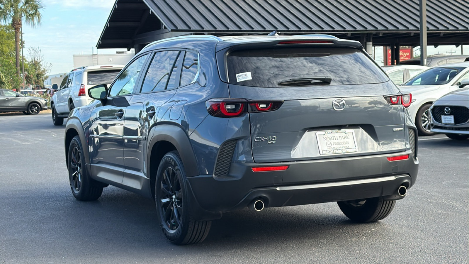 Certified 2024 MAZDA CX-50 AWD 2.5 S w/ Cargo Package image 6