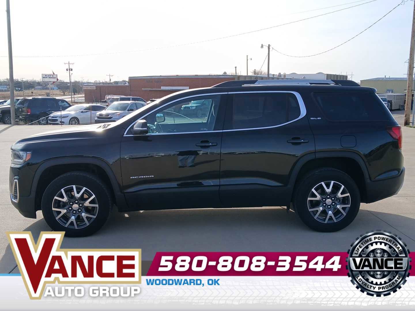 Used 2023 GMC Acadia SLE w/ Driver Convenience Package