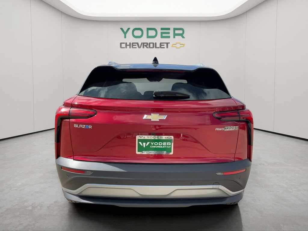 New 2026 Chevrolet Blazer EV LT w/ Super Cruise Package AWD/4WD image 8