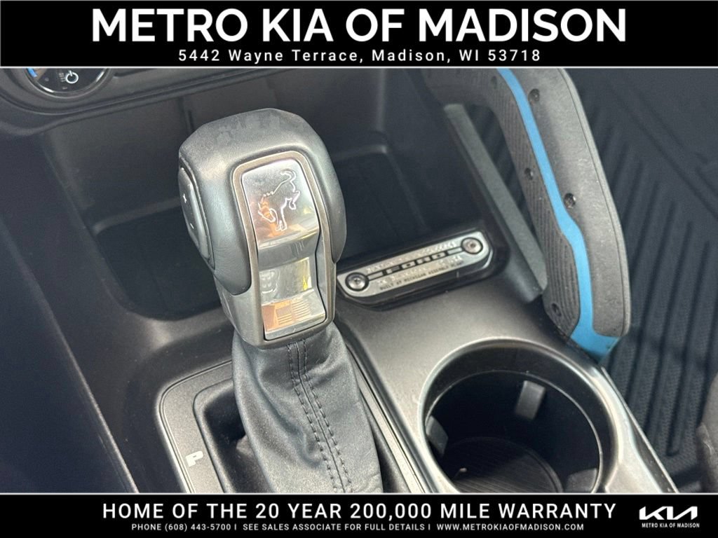 Used 2022 Ford Bronco Wildtrak AWD/4WD image 27
