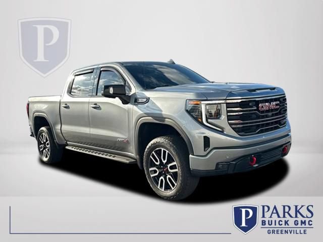 Certified 2024 GMC Sierra 1500 AT4 w/ Technology Package
