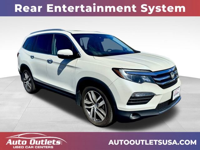 Used 2017 Honda Pilot Elite