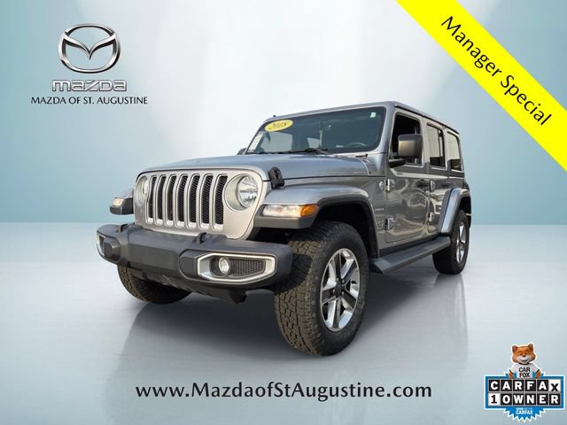 Used 2018 Jeep Wrangler Unlimited Sahara