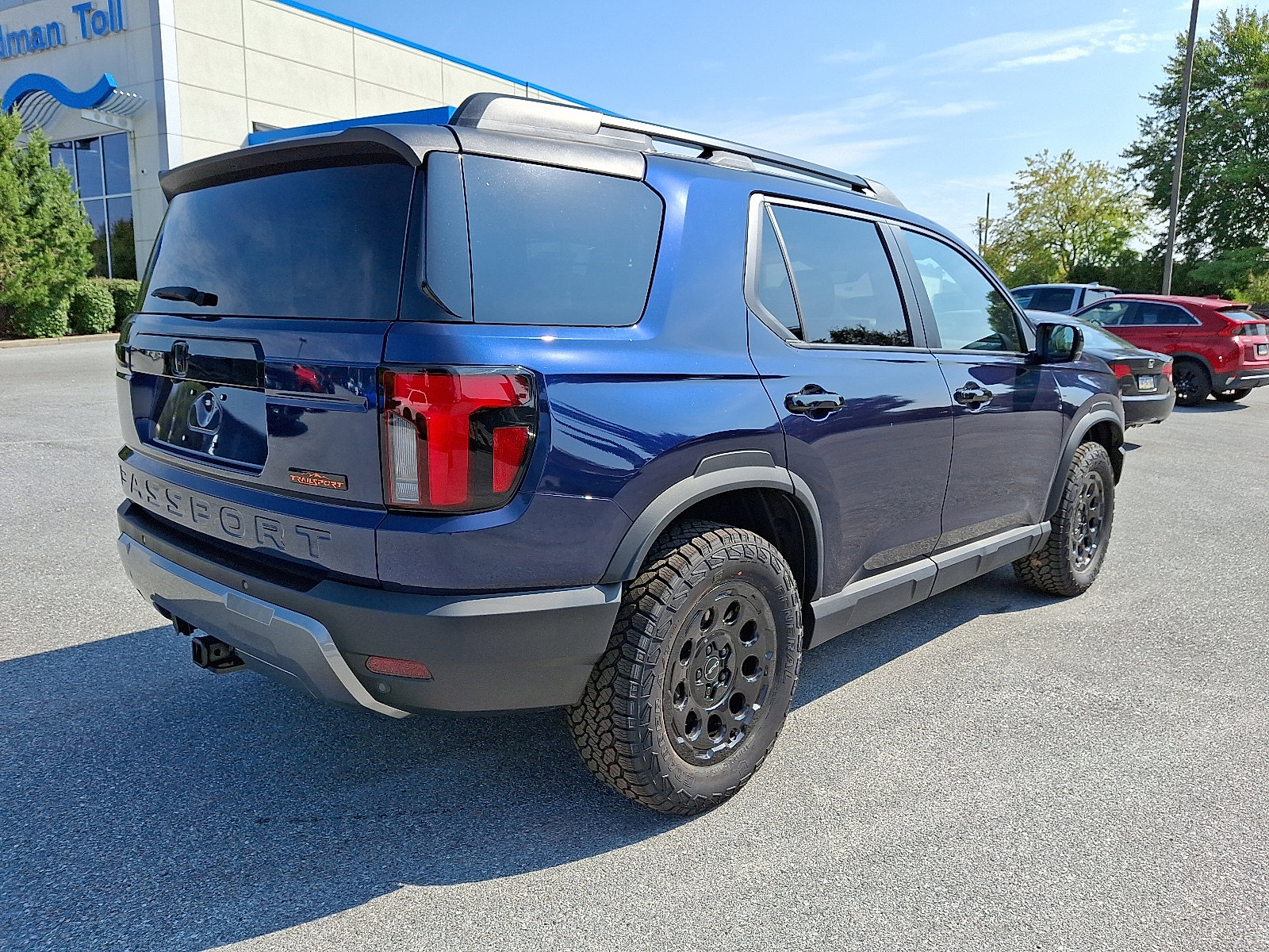 New 2026 Honda Passport TrailSport image 4