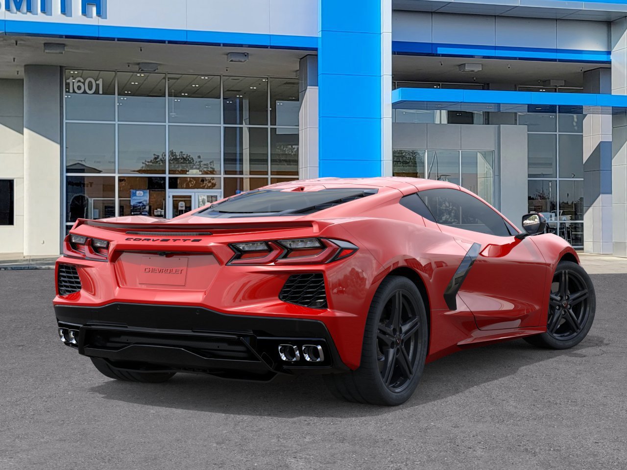 New 2026 Chevrolet Corvette Stingray Coupe w/ Battery Protection Package RWD image 4