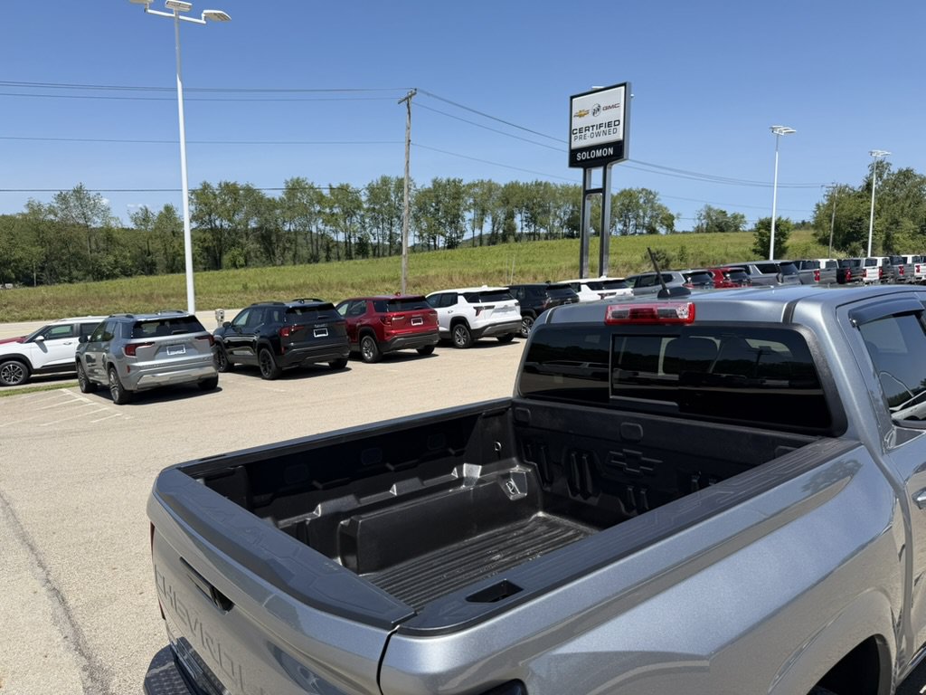 Certified 2024 Chevrolet Colorado Z71 w/ Z71 Convenience Package 2 AWD/4WD image 11