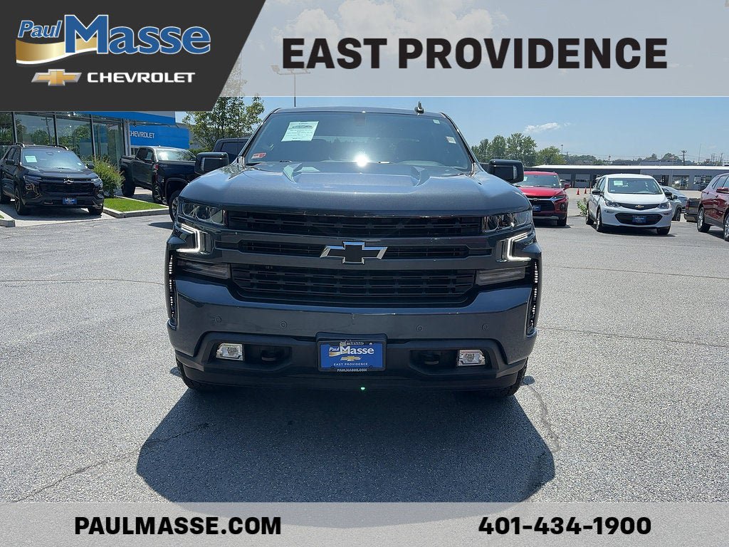 Certified 2022 Chevrolet Silverado 1500 RST AWD/4WD image 3