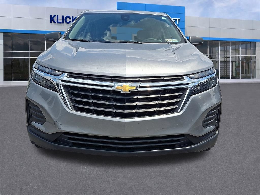 Used 2024 Chevrolet Equinox LS AWD/4WD video 2