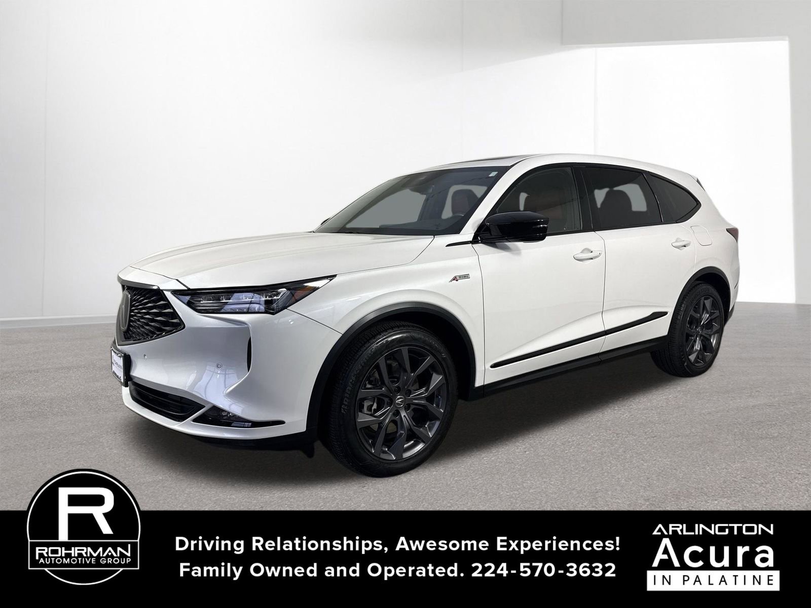 Used 2024 Acura MDX A-Spec image 2