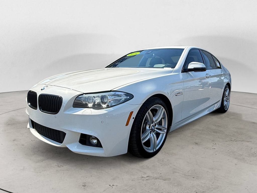 Used 2016 BMW 550i xDrive Sedan