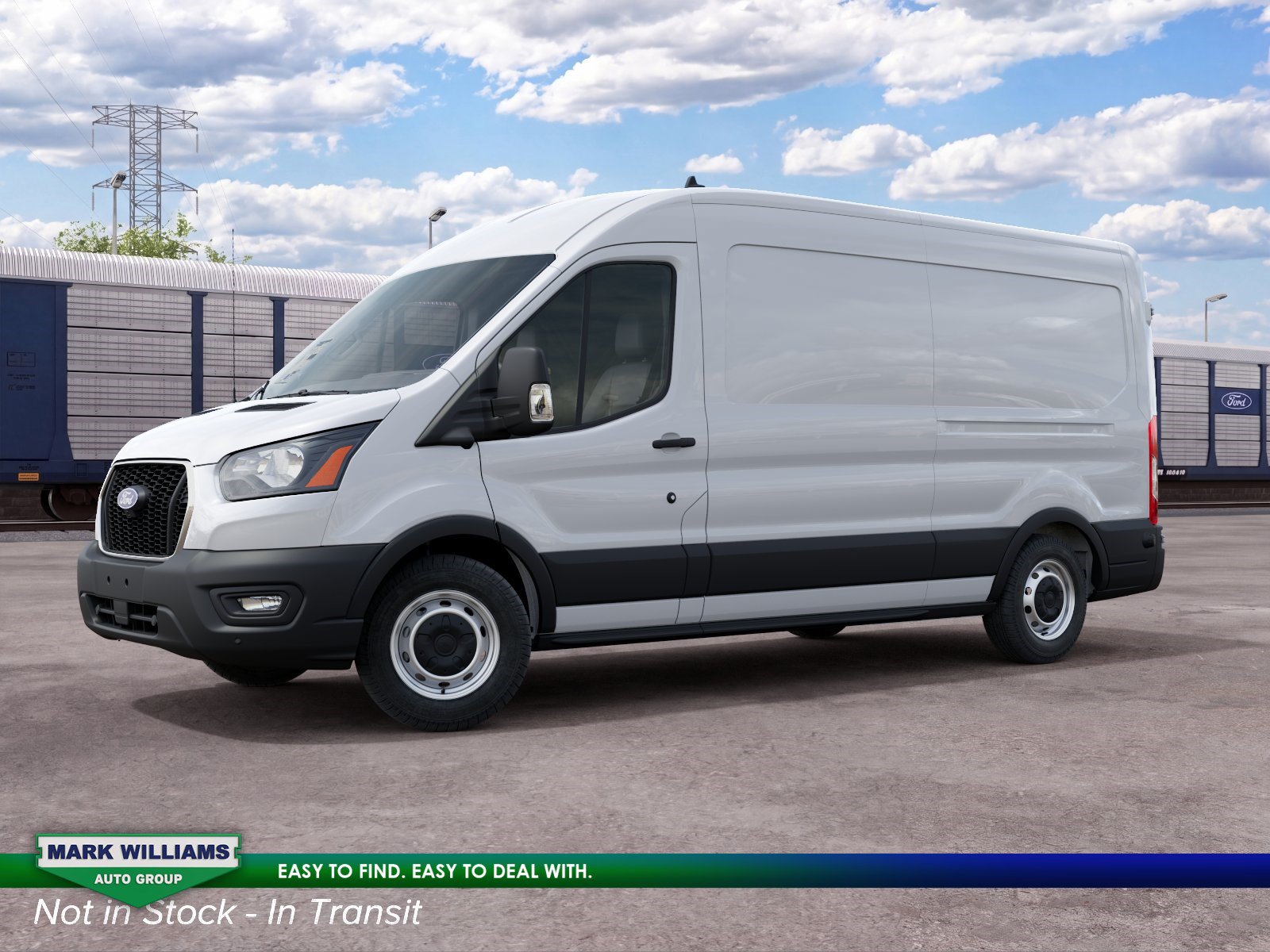 New 2027 Ford Transit 150 148 Medium Roof