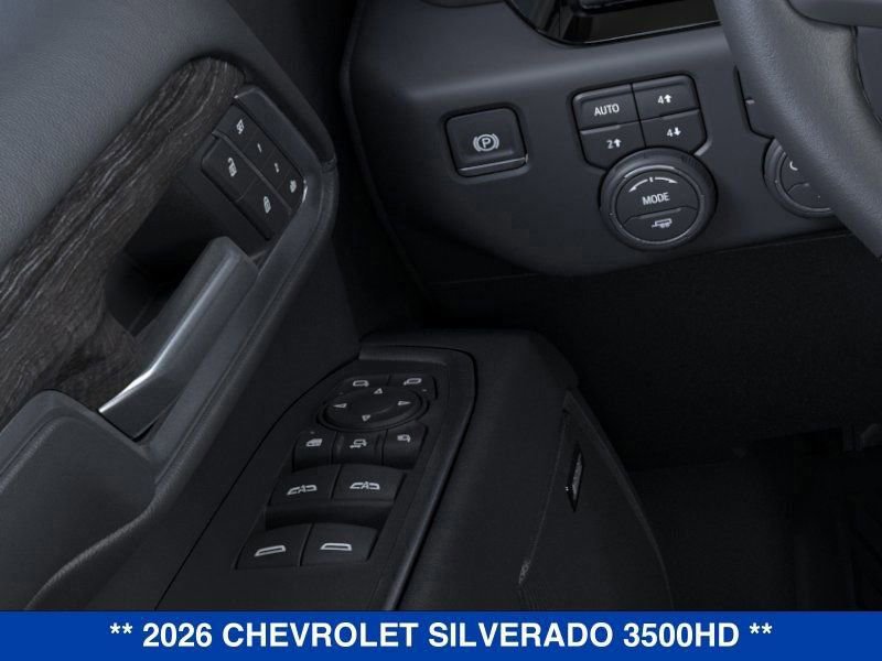 New 2026 Chevrolet Silverado 3500 LTZ w/ LTZ Plus Package image 23