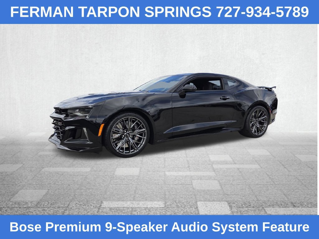 Certified 2024 Chevrolet Camaro ZL1 RWD image 6