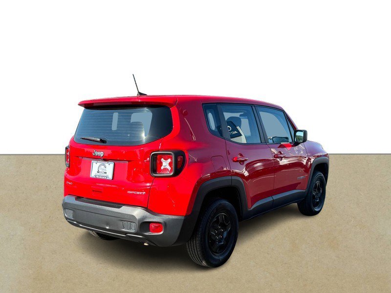 Used 2022 Jeep Renegade Sport image 8