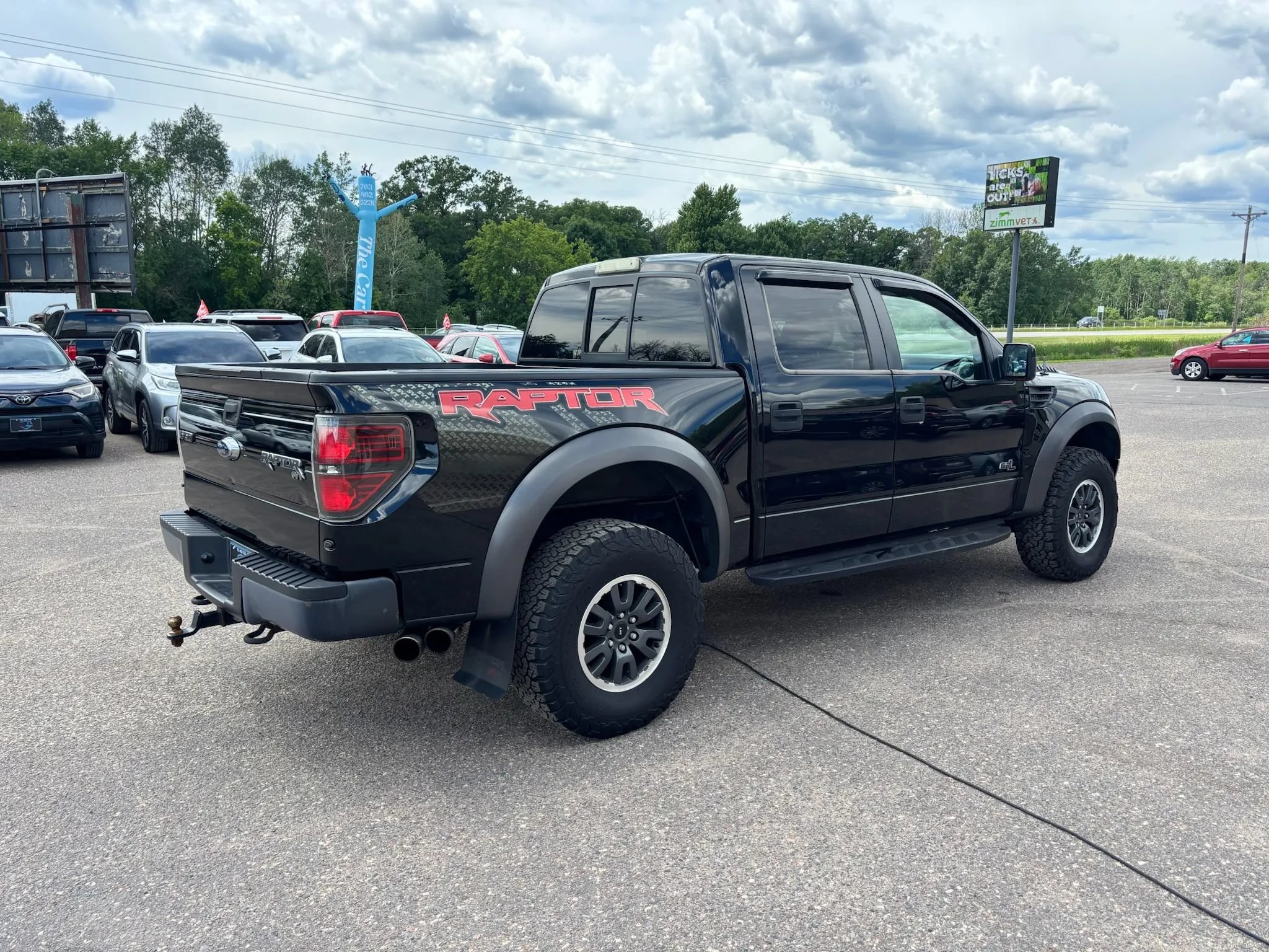 Used 2011 Ford F150 Raptor w/ Raptor Luxury Pkg AWD/4WD image 5